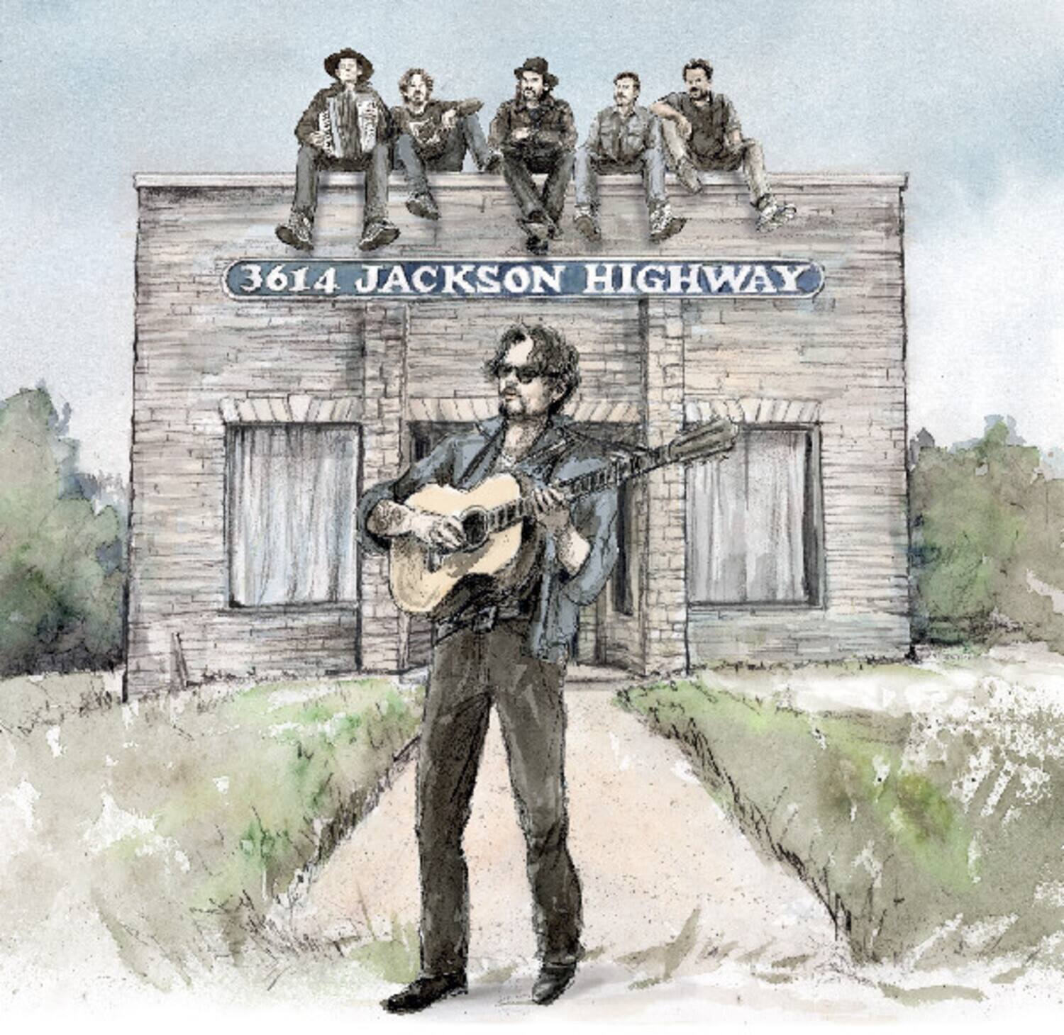Jesper Lindell - 3614 Jackson Highway (RED CLAY VINYL)   - VINYL LP price history on PriceWatchPro