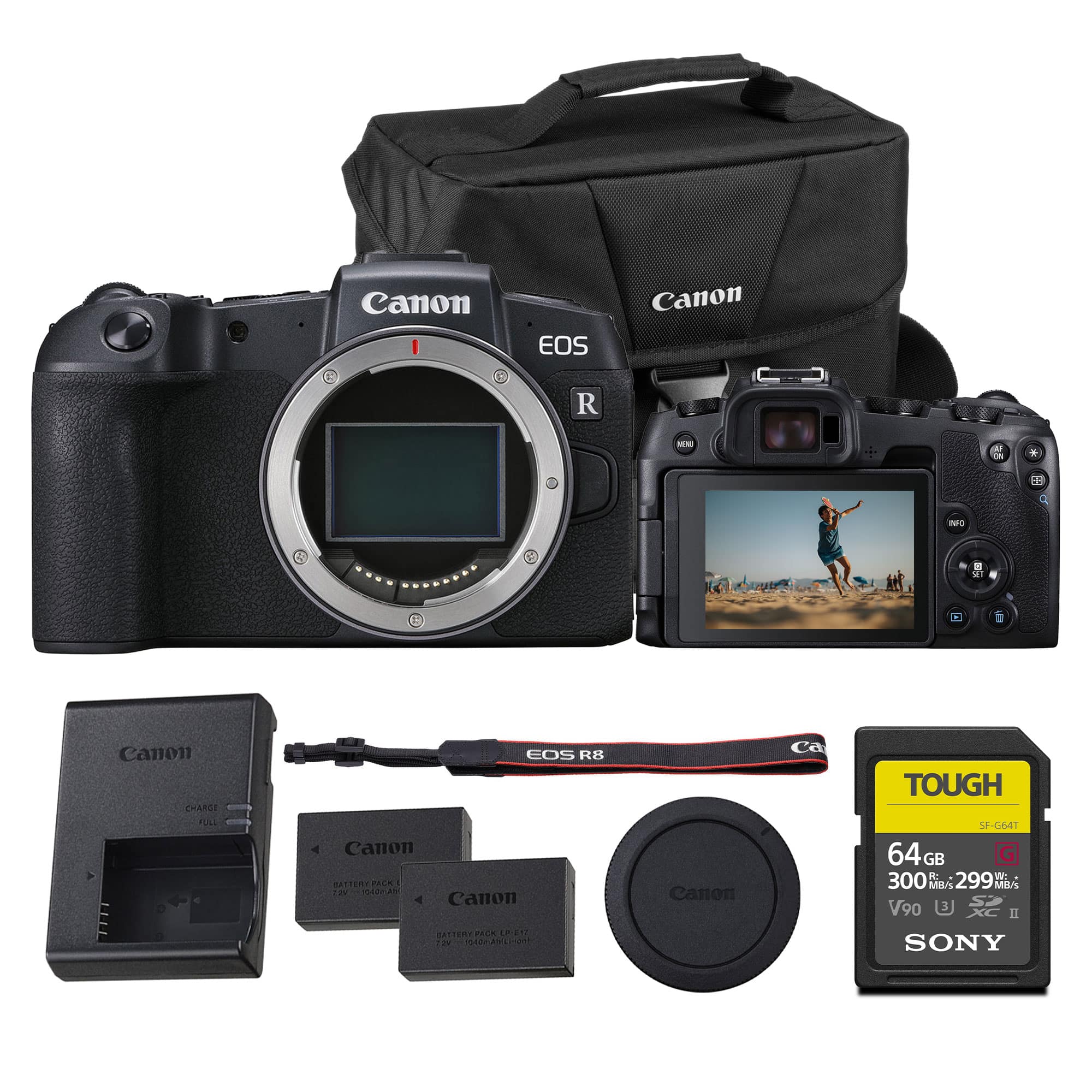 Canon - EOS RP Mirrorless Digital Camera Compact Photo Bundle price history on PriceWatchPro