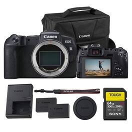 Canon - EOS RP Mirrorless Digital Camera Compact Photo Bundle