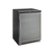 Front Zoom. Avanti - Beverage Cooler - Stainless Steel And Glass.