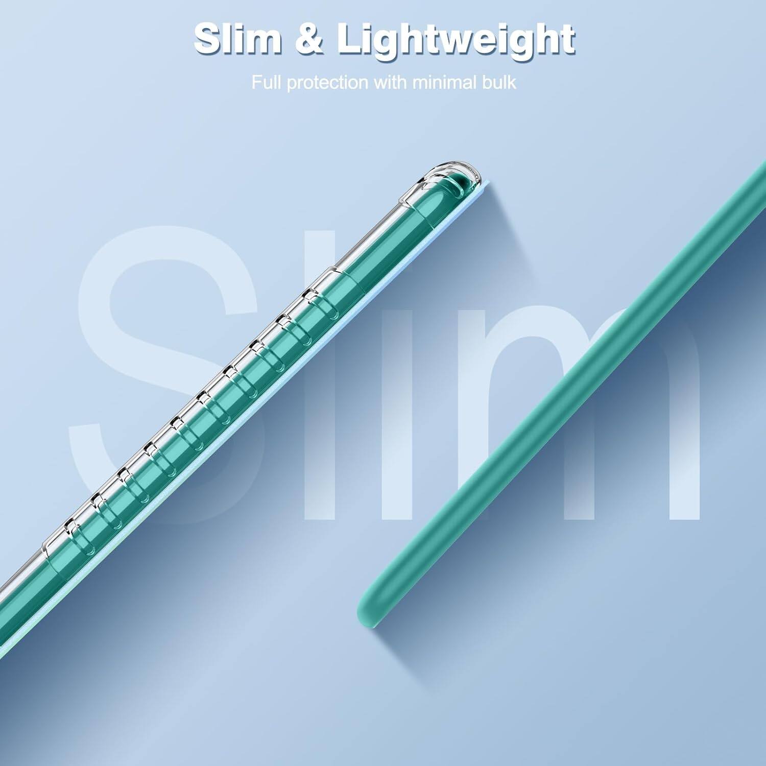 Slim & Lightweight  
Full protection with minimal bulk