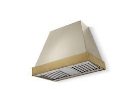 AGA - 36 inches - Externally Vented - Wall Range Hood - Fawn