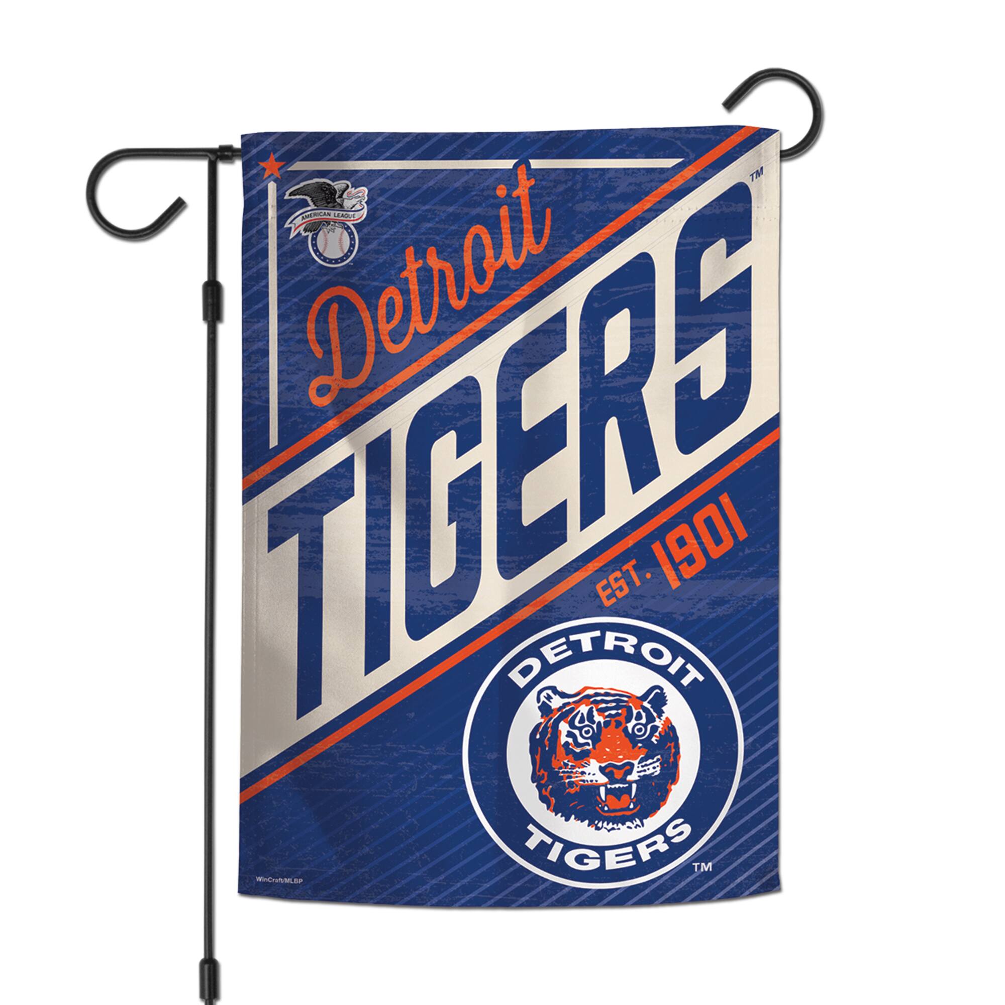 Detroit Tigers  
EST. 1901  
American League