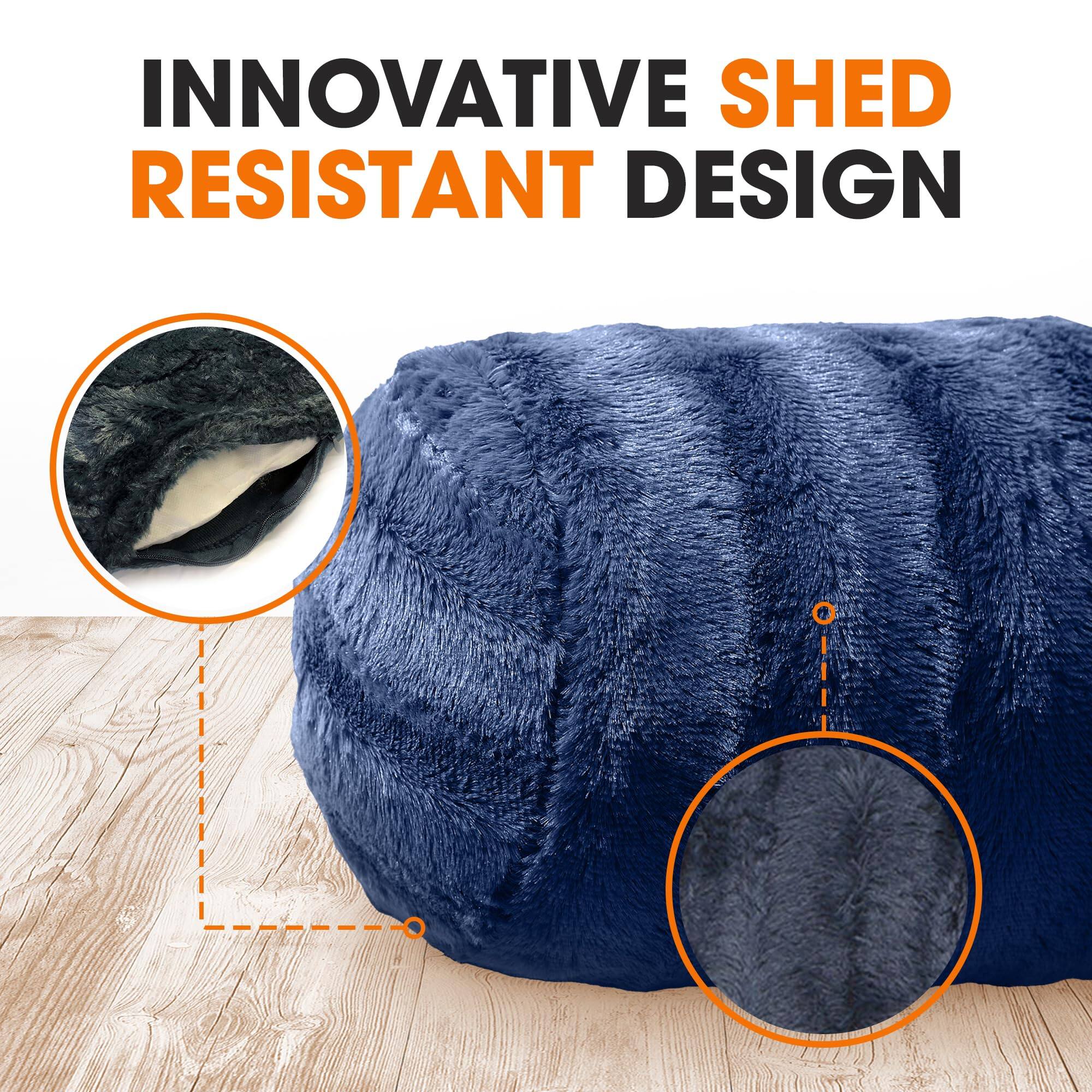 INNOVATIVE SHED RESISTANT DESIGN