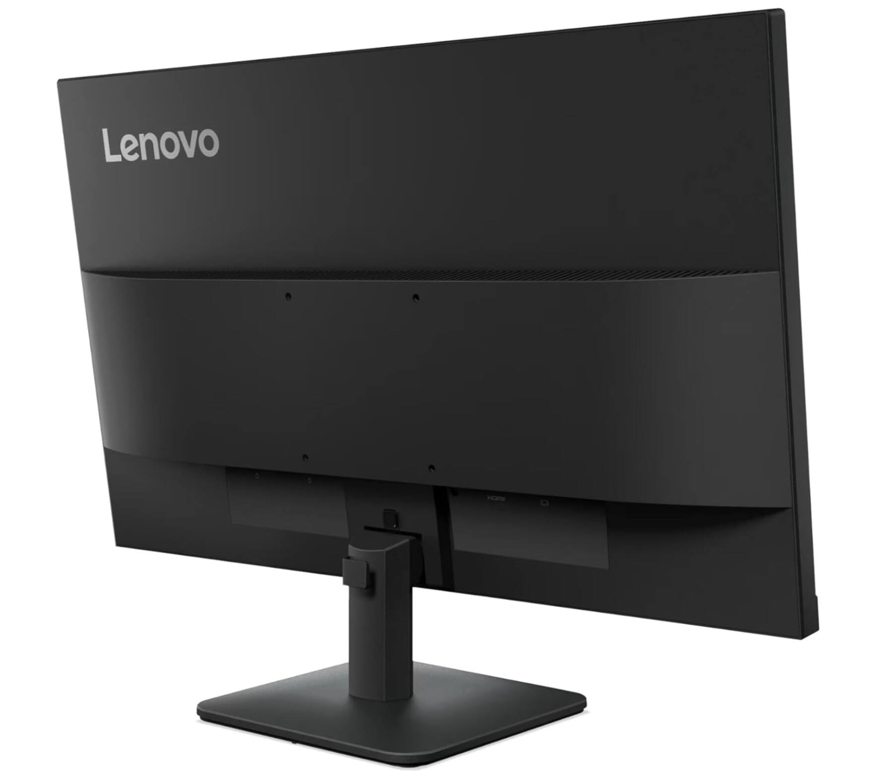 Alt View 2. Lenovo - ThinkVision S24-4e 23.8" Monitor - FHD, 16:9, 100 Hz, IPS, WLED - Raven Black (64B5KAR1US) - Raven Black.