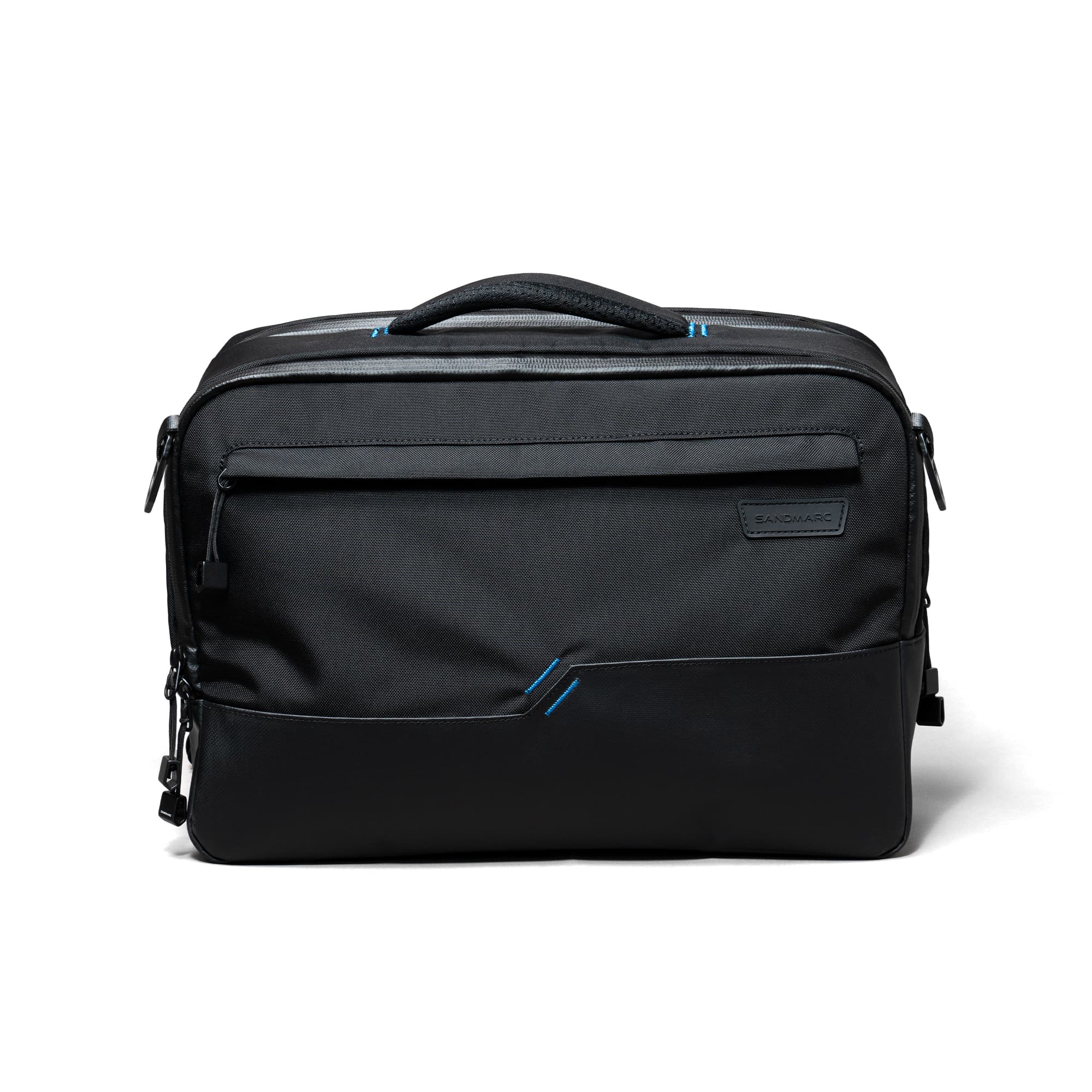 SANDMARC - Messenger Pro: Camera & Tech Commuter Bag for Mobile Creators (Fits 16" Laptop) - Black