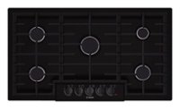Front Zoom. Bosch - 800 Series 36" Built-In Gas Cooktop - Black.