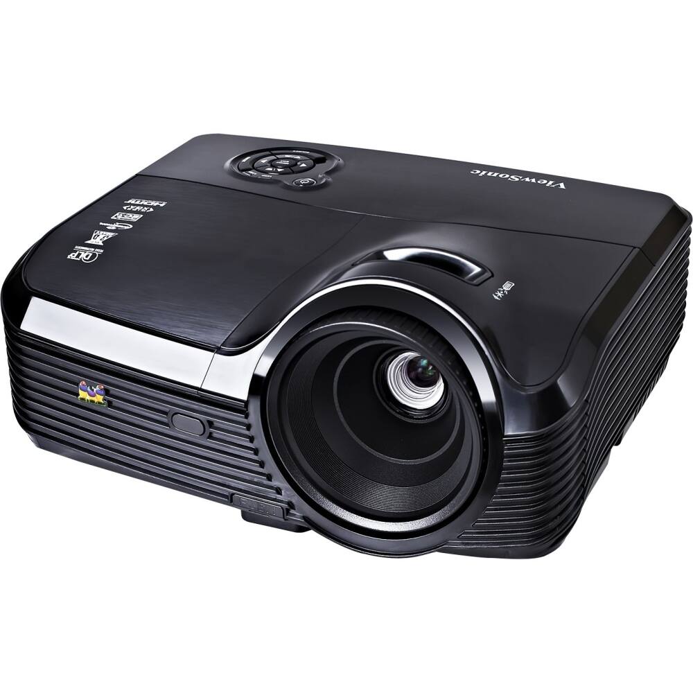 Best Buy ViewSonic Networkable XGA DLP Projector Black PJD7333
