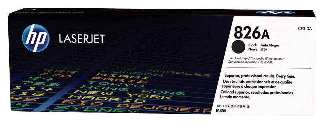 Front. HP - 826A High-Yield Toner Cartridge - Black.