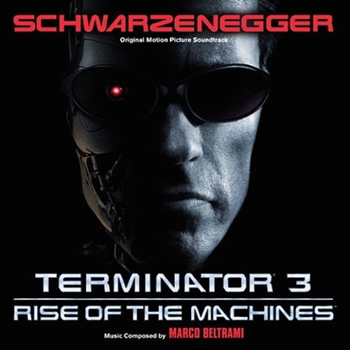  Terminator 3: Rise of the Machines [Original Motion Picture Soundtrack] [CD]