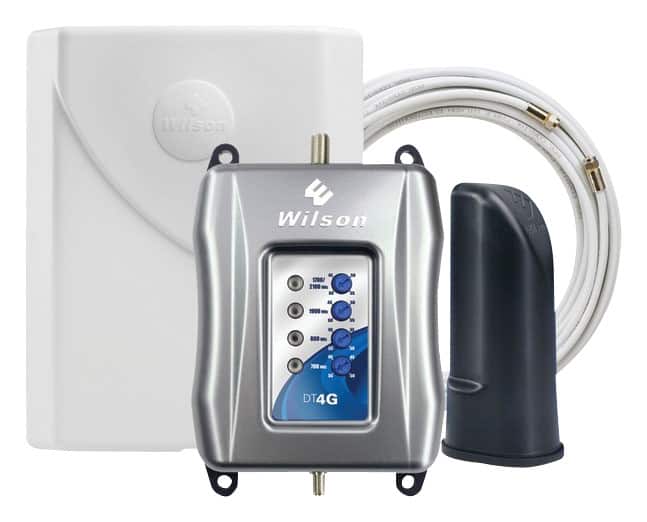 Angle. Wilson Electronics - DT4G Cell Phone Signal Booster Kit - Blue.