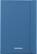 Front. Samsung - Book Cover for Samsung Galaxy Tab A 8.0 - Solid Blue.