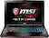 Front Zoom. MSI - 15.6" Laptop - Intel Core i7 - 16GB Memory - NVIDIA GeForce GTX 1060 - 1TB Hard Drive + 256GB Solid State Drive - Aluminum black.