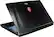 Alt View Zoom 1. MSI - 15.6" Laptop - Intel Core i7 - 16GB Memory - NVIDIA GeForce GTX 1060 - 1TB Hard Drive + 256GB Solid State Drive - Aluminum black.