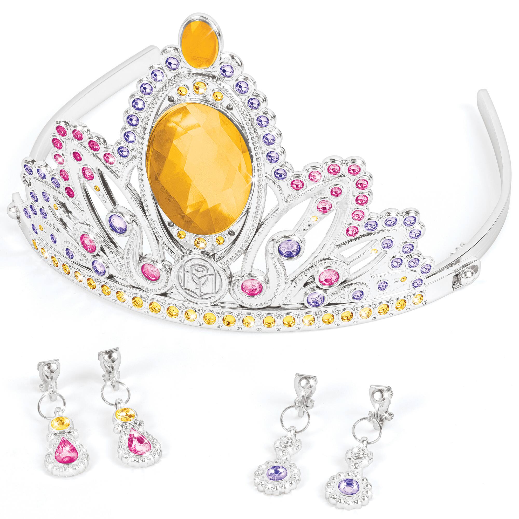 Alt View 4. Make It Real - Make It Real: Doodle Gems - Disney Princess: Belle - Book & Royal Activity.