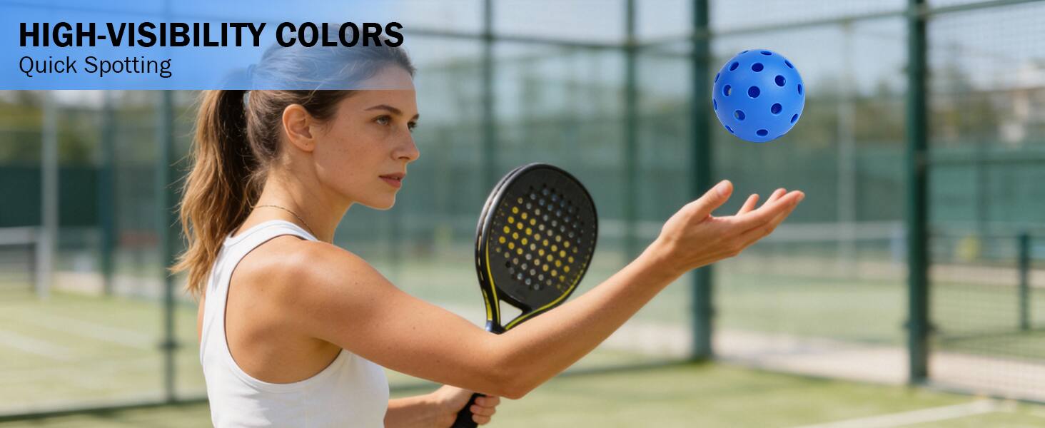 HIGH-VISIBILITY COLORS  
Quick Spotting