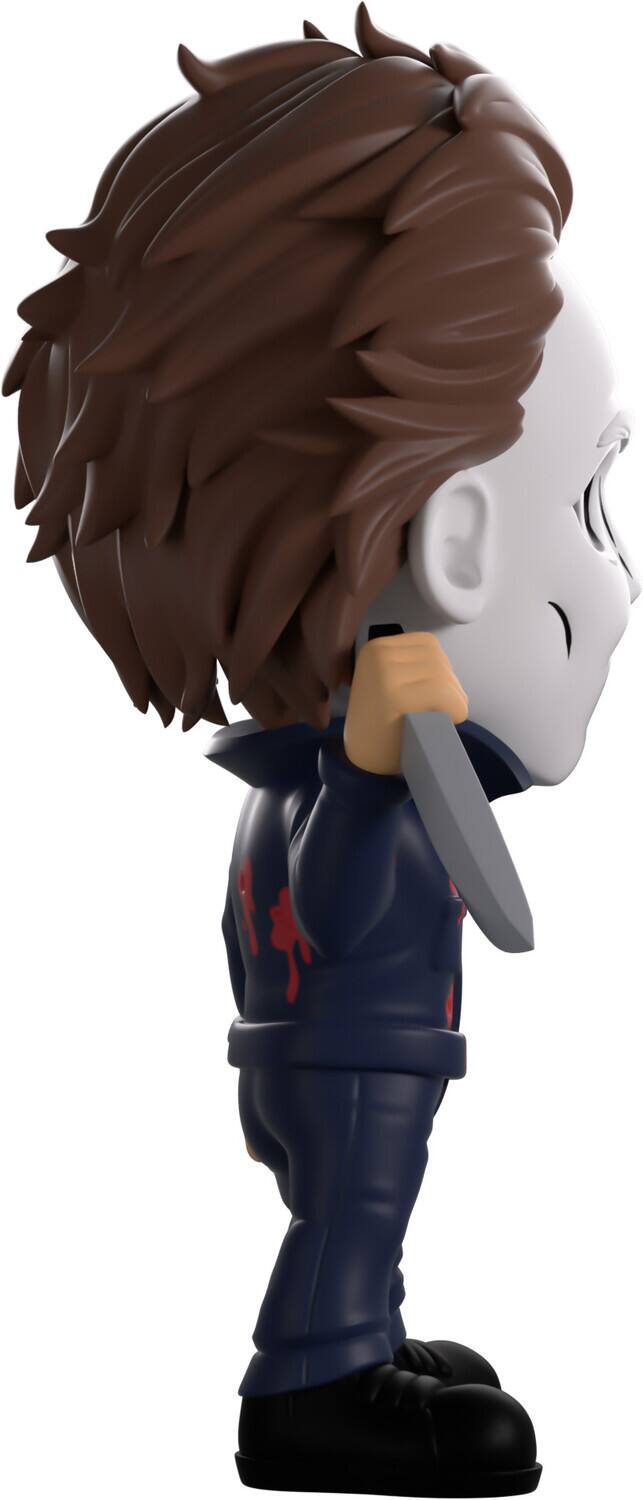 Alt View 3. Youtooz - Youtooz - Halloween - Michael Myers Vinyl Figure   - COLLECTIBLES - Multicolor.