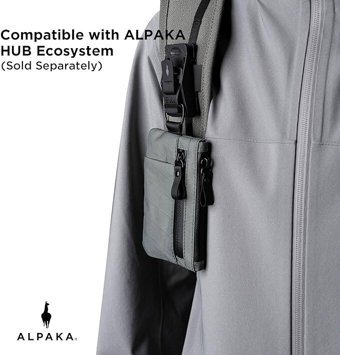 Compatible with ALPAKA HUB Ecosystem (Sold Separately)

ALPAKA
