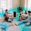 Left. Shark - Air Purifier MAX with True NanoSeal HEPA, Cleansense IQ, Odor Lock, Cleans up to 1200 Sq. Ft - Charcoal Grey.