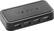 Angle. Insignia™ - 4-Port USB 2.0 Hub - Black.