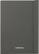 Front. Samsung - Book Cover for Samsung Galaxy Tab A 9.7 - Dark Titanium.