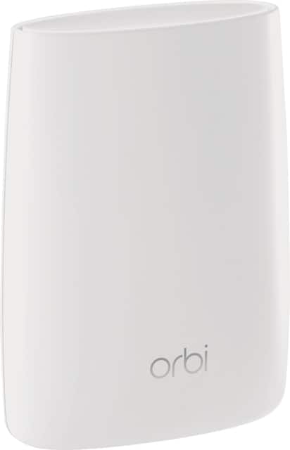 Netgear Orbi Ac3000 Tri Band Wi Fi Range Extender White Rbs50 100nas Best Buy