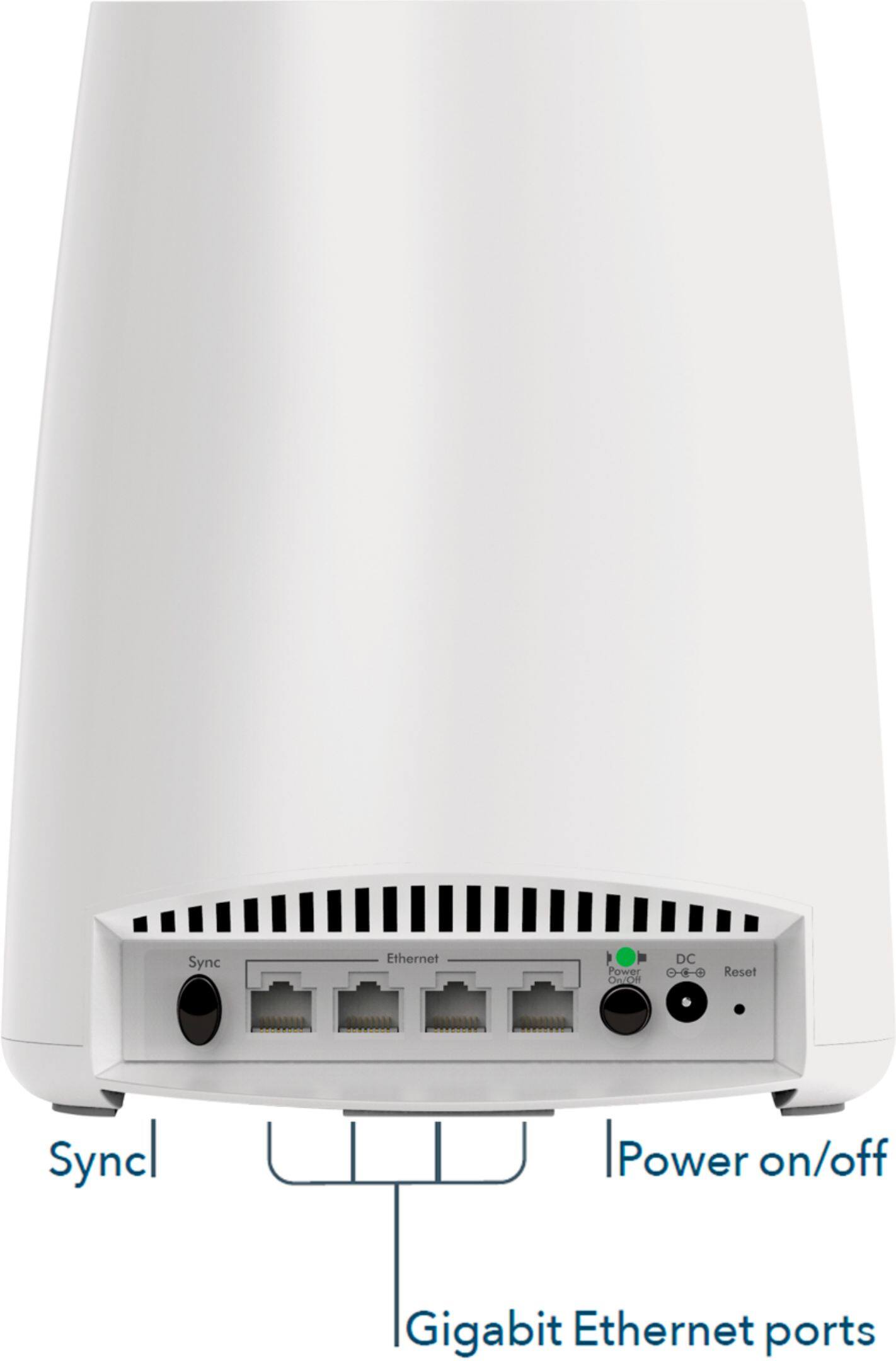 Alt View 11. NETGEAR - Orbi AC3000 Tri-band Wi-Fi Range Extender.