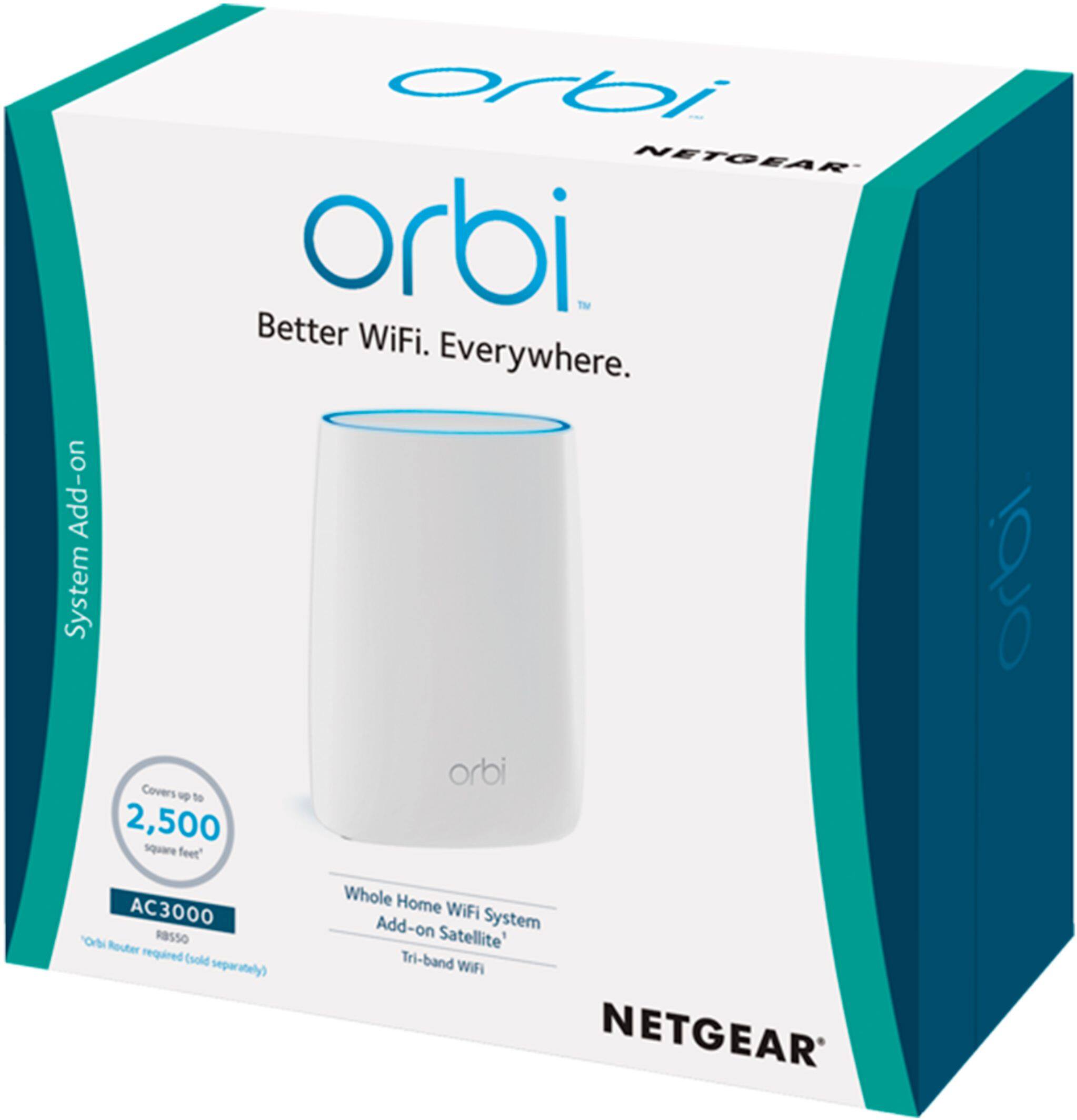 Alt View 13. NETGEAR - Orbi AC3000 Tri-band Wi-Fi Range Extender.