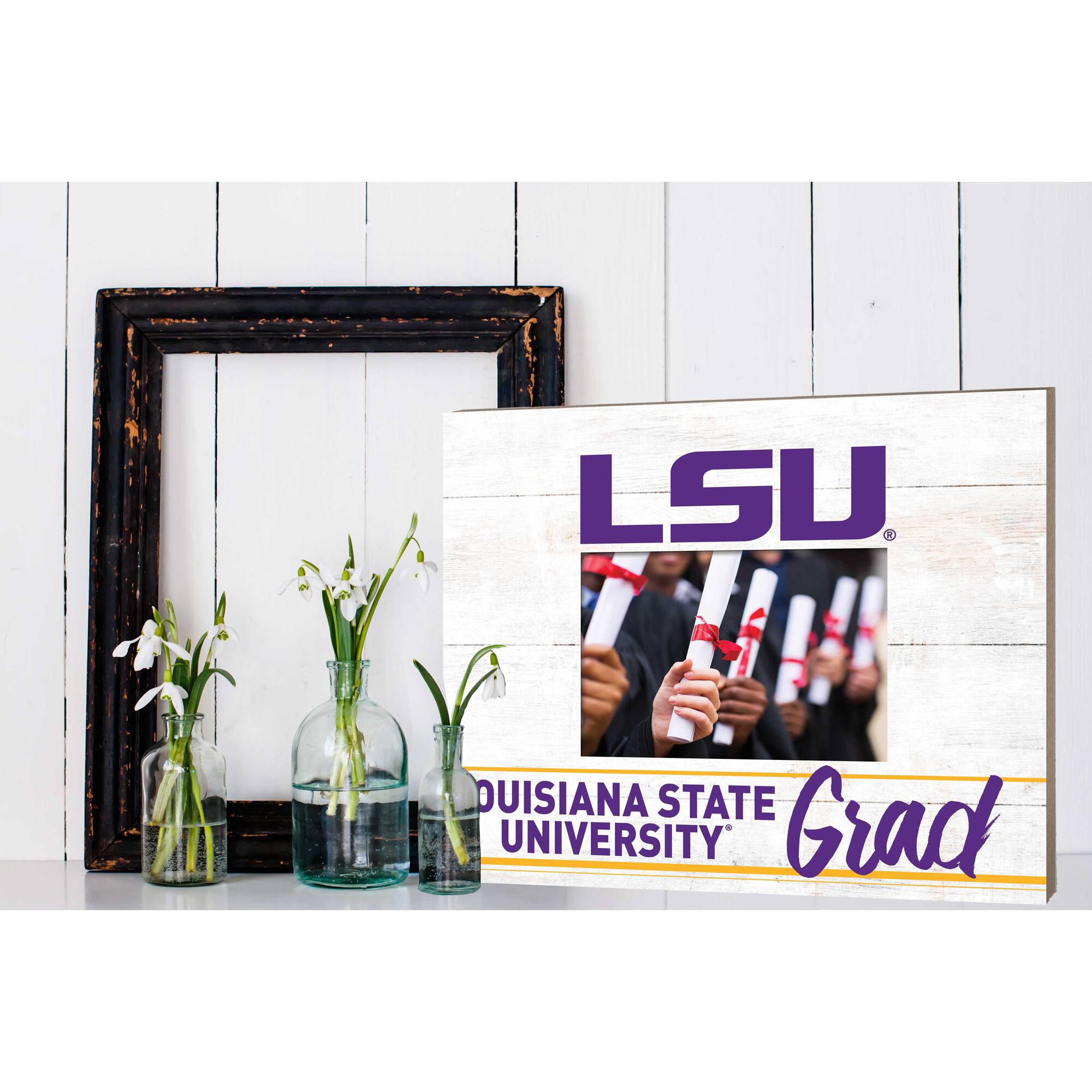 LSU  
LOUISIANA STATE UNIVERSITY  
Grad