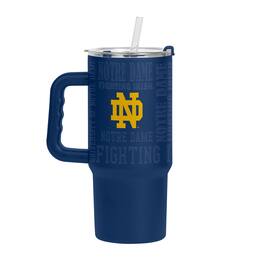 Logo Brands - Notre Dame Fighting Irish 24oz. Replay Powder Coat Tumbler - Navy