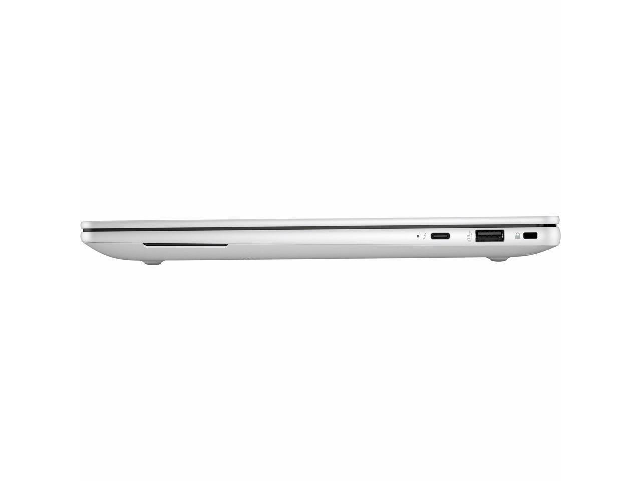 Alt View 4. HP - HP EliteBook X G1a 14" - AMD Ryzen AI 7 PRO 360, 16GB, 512GB SSD, Windows 11 Pro, Glacier Silver - Glacier Silver.