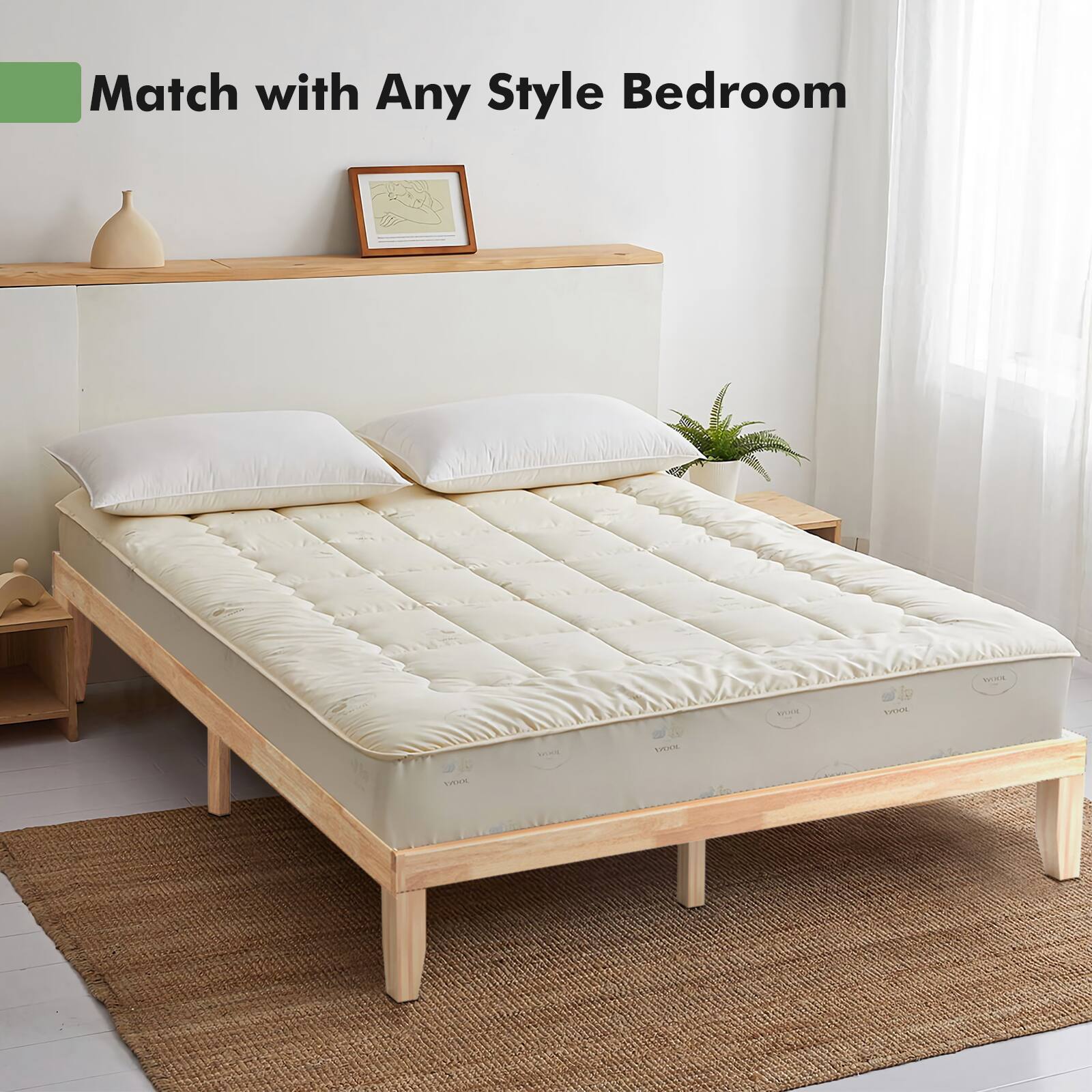 Match with Any Style Bedroom mis AN 12 LE