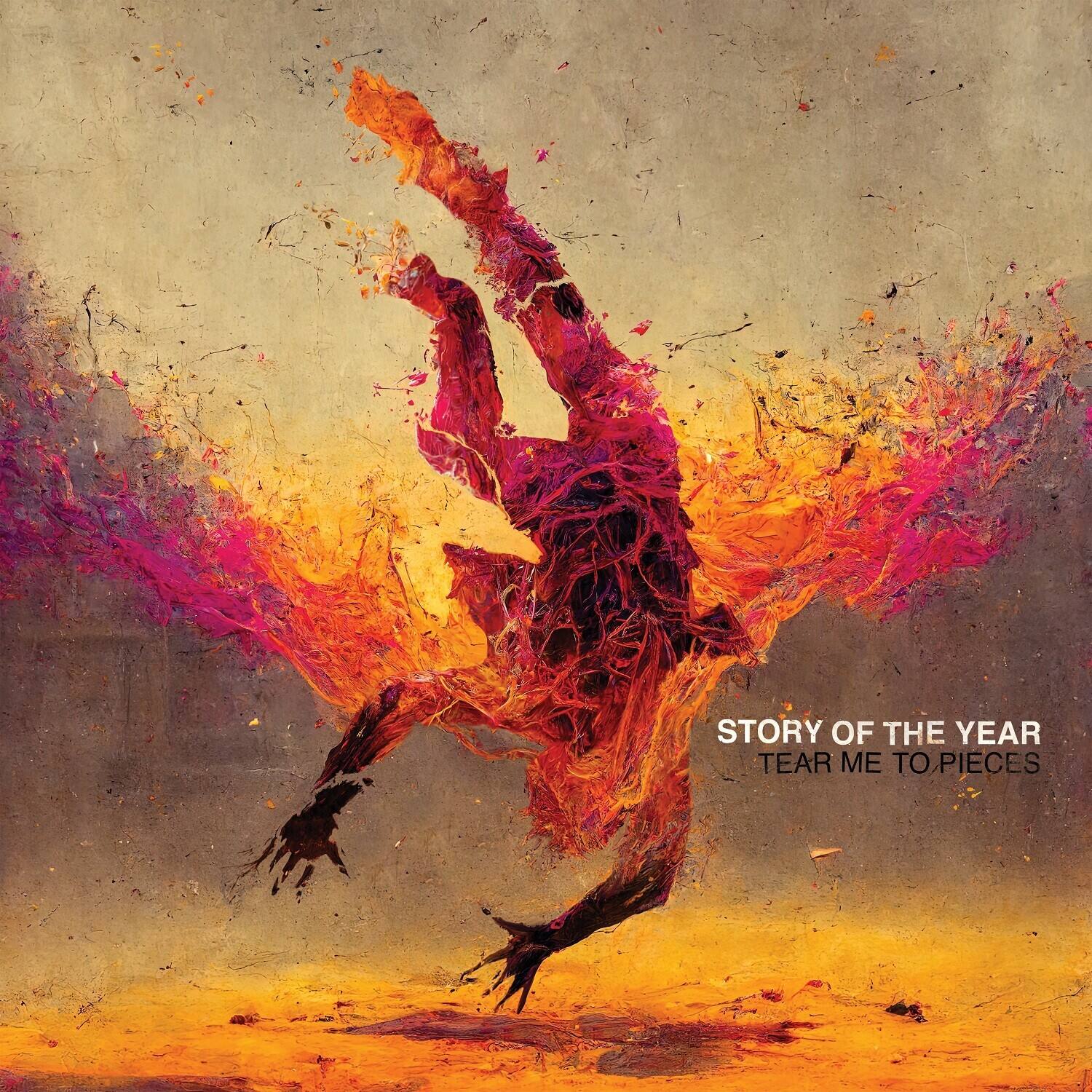 STORY OF THE YEAR  
TEAR ME TO PIECES