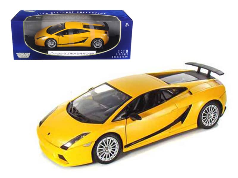 Lamborghini Gallardo Superleggera Orange 1/18 Diecast Model Car by Motormax price history on PriceWatchPro