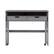 Angle. Linon Home Décor - Rensen Extendable Console Desk - Gray.