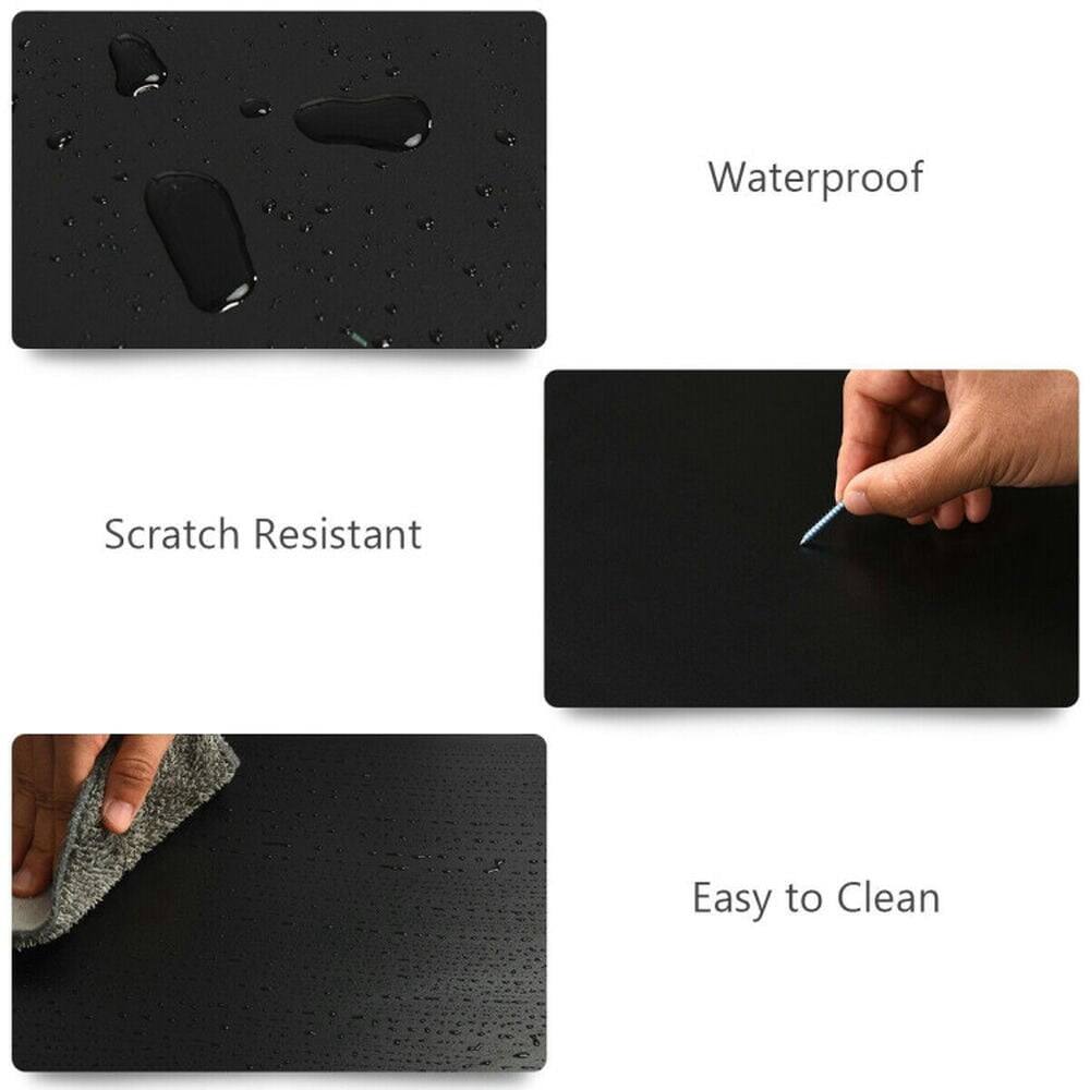 Waterproof  
Scratch Resistant  
Easy to Clean