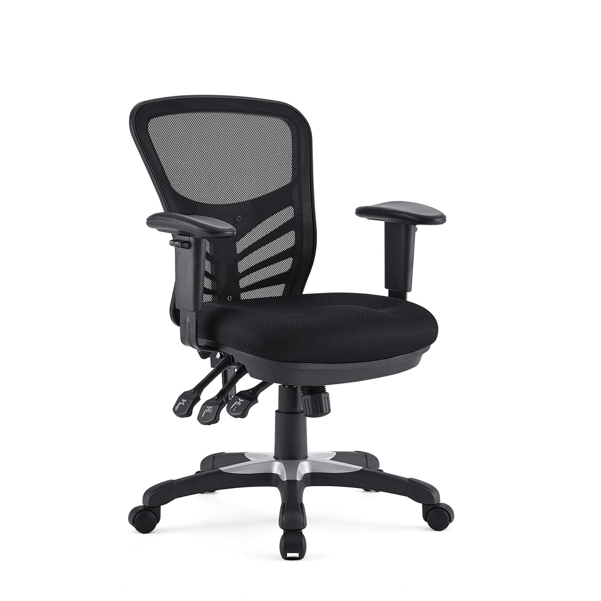 Articulate Mesh Office Chair by Modway - Black