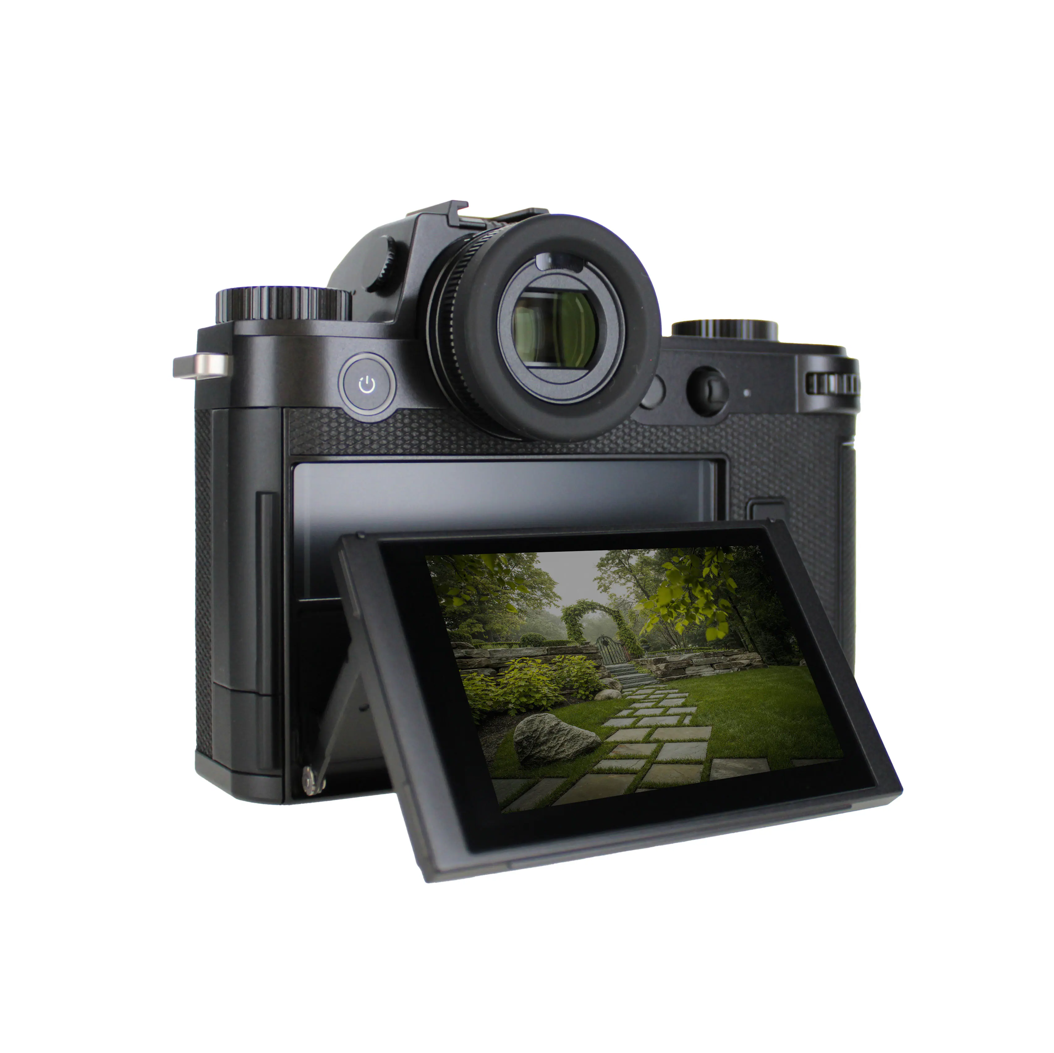 Alt View 2. Leica - Leica SL3 Mirrorless Camera with 24-70mm and 70-200mm Lenses Kit.