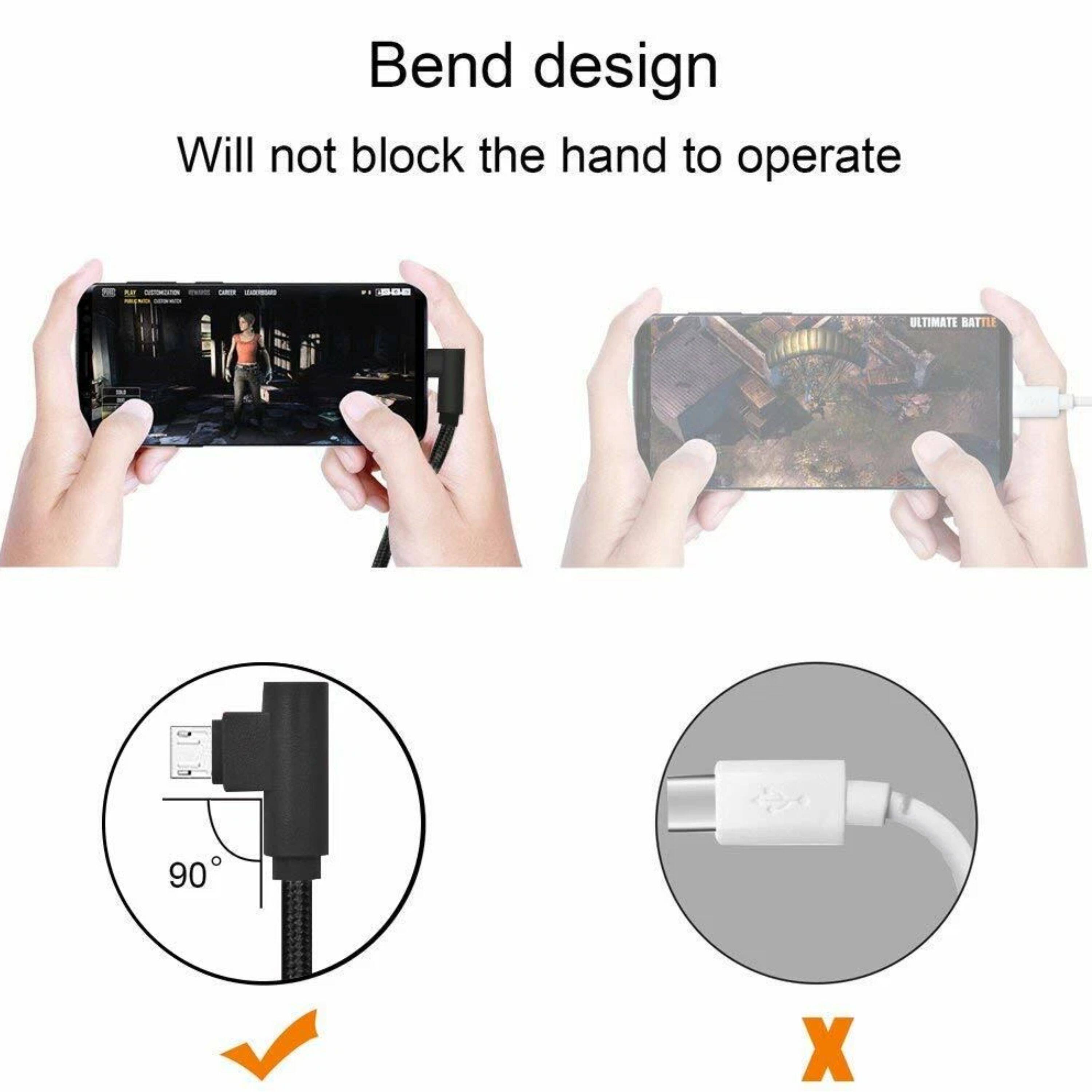 Bend design  
Will not block the hand to operate  

ULTIMATE BATTLE 90 X
