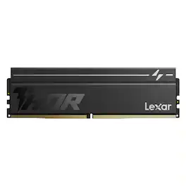 Lexar - THOR 2nd Gen DDR5 6000MT/s, C38, 2x16GB - Black