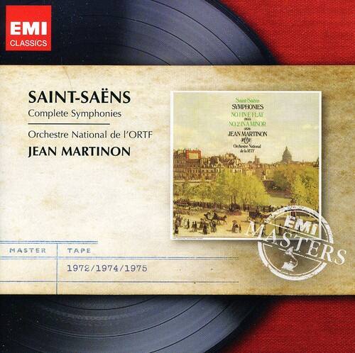 Jean Martinon - Complete Symphonies   - COMPACT DISCS [CD] price history on PriceWatchPro