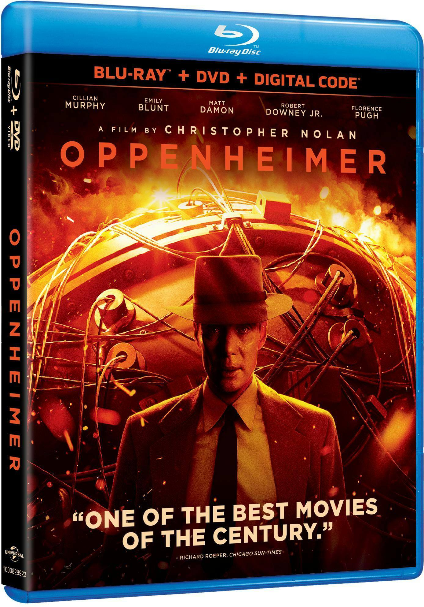 Angle. Oppenheimer (with DVD) [Blu-ray].