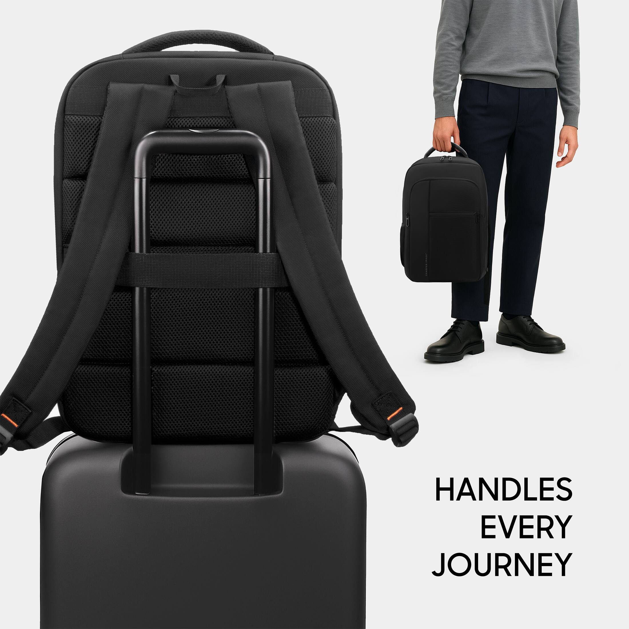 HANDLES EVERY JOURNEY