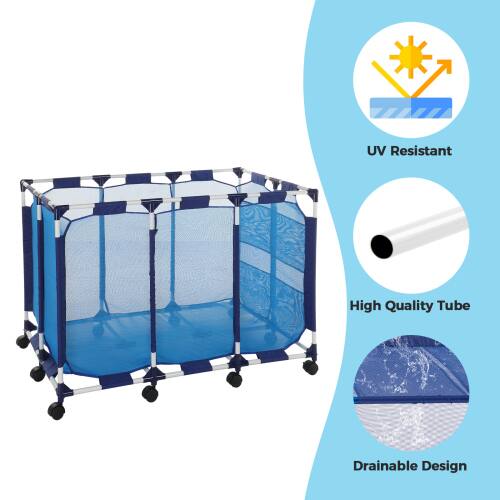 UV Resistant High Quality Tube Drainable Design