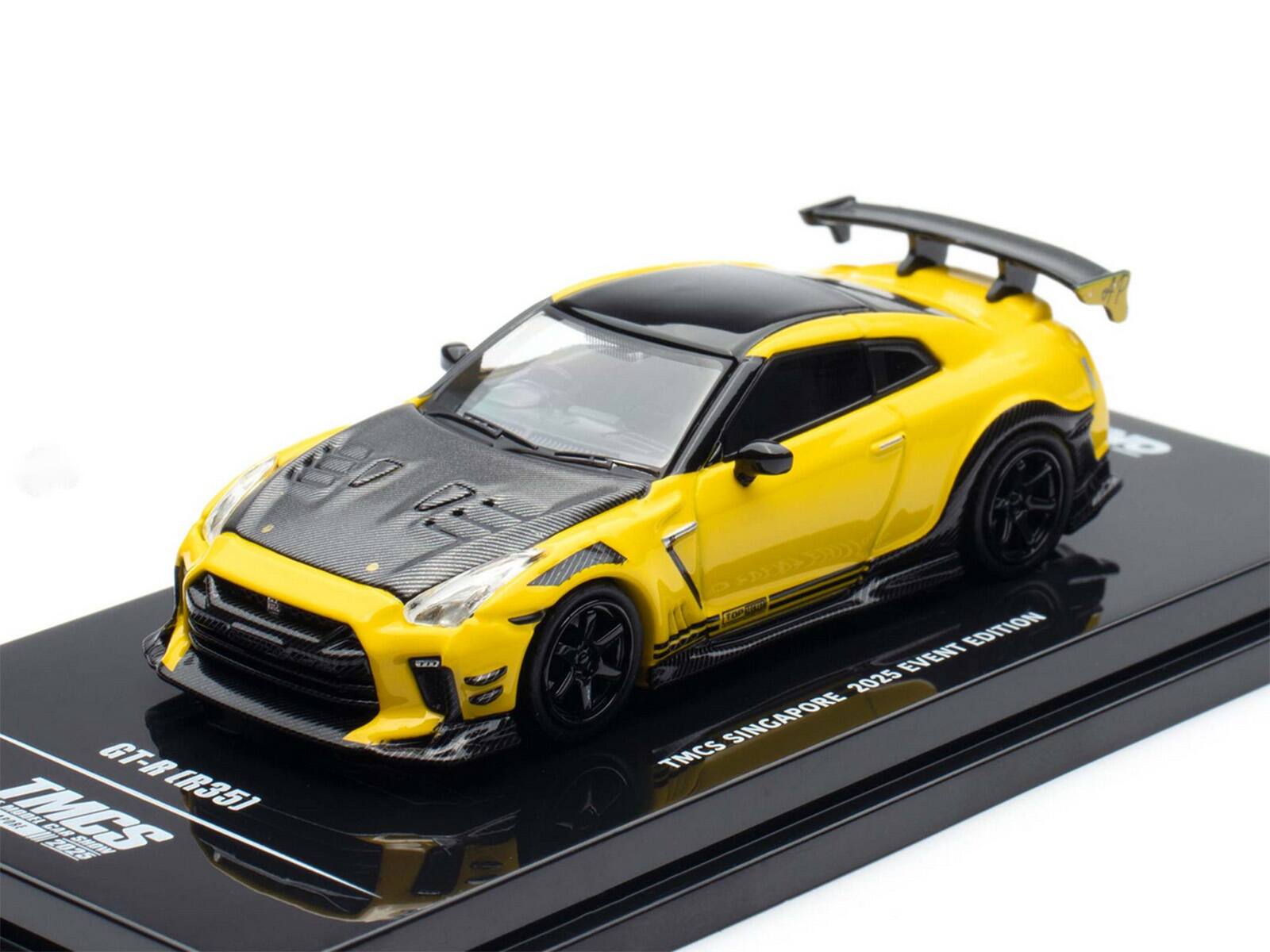 GT-R TWIES Heee [R35] 0 SN PI 1ES OXO EDITION EVENT 2025 SINGAPORE TMCS