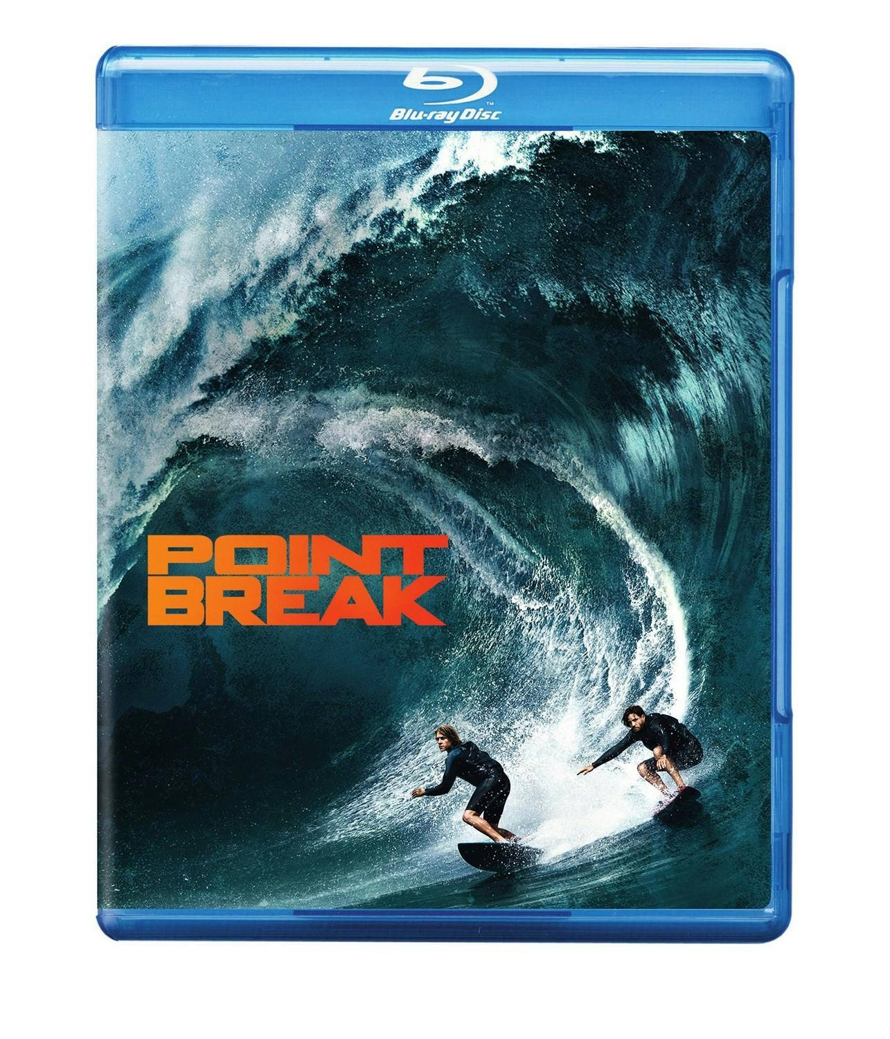 Front. Point Break [Blu-ray].