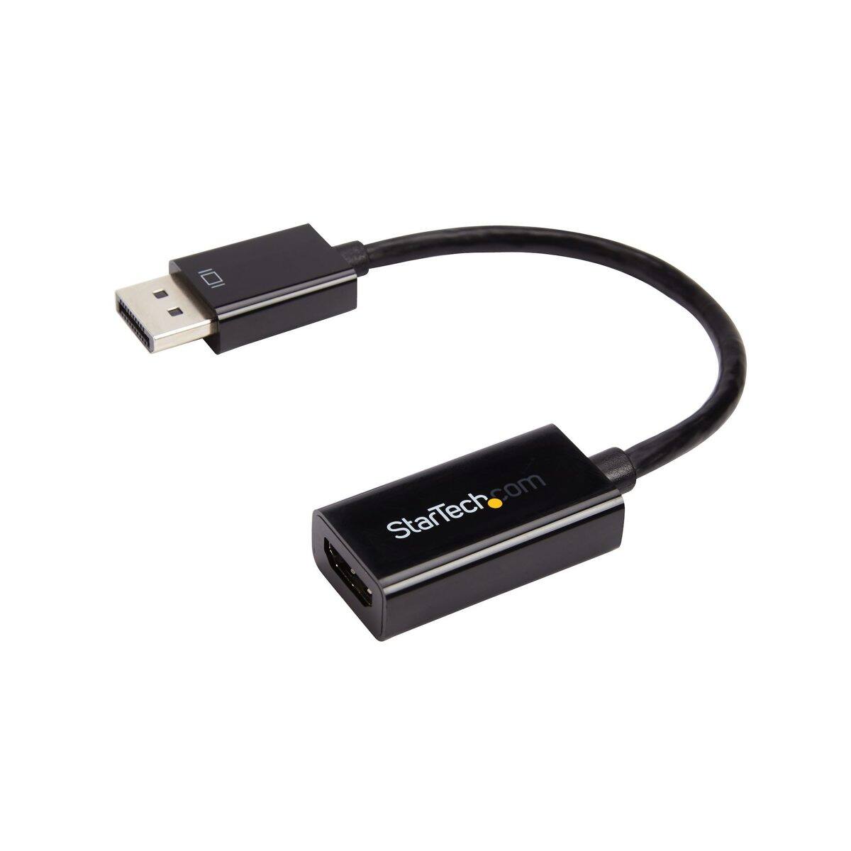 Alt View 3. StarTech.com - StarTech DisplayPort to HDMI 4K Audio/Video Converter for Desktop/Laptop.