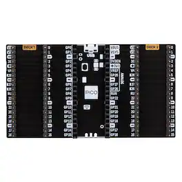 Pimoroni - PIM556 PICO Omnibus Dual Expander attach two add-ons to a single Raspberry Pi Pico