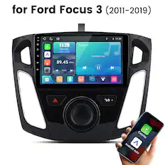 for Ford Focus 3 (2011-2019)
11:29 Wednesday 04-03-2026
Bluetooth
11:29
I wonder how
89.45 MHz
FM1
09
Carplay Android 7 auto
