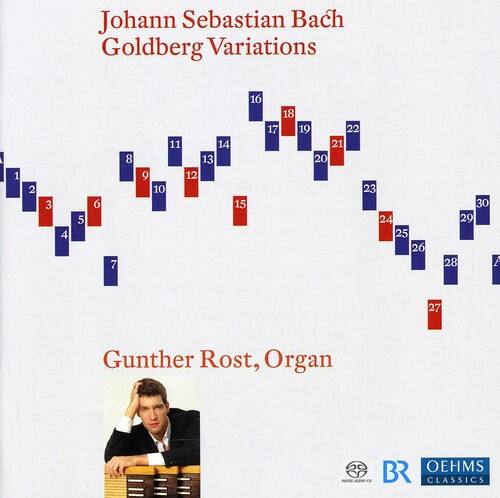 Gunther Rost - Goldberg Variations   - SUPER-AUDIO CD [Super Audio CD (SACD)] price history on PriceWatchPro